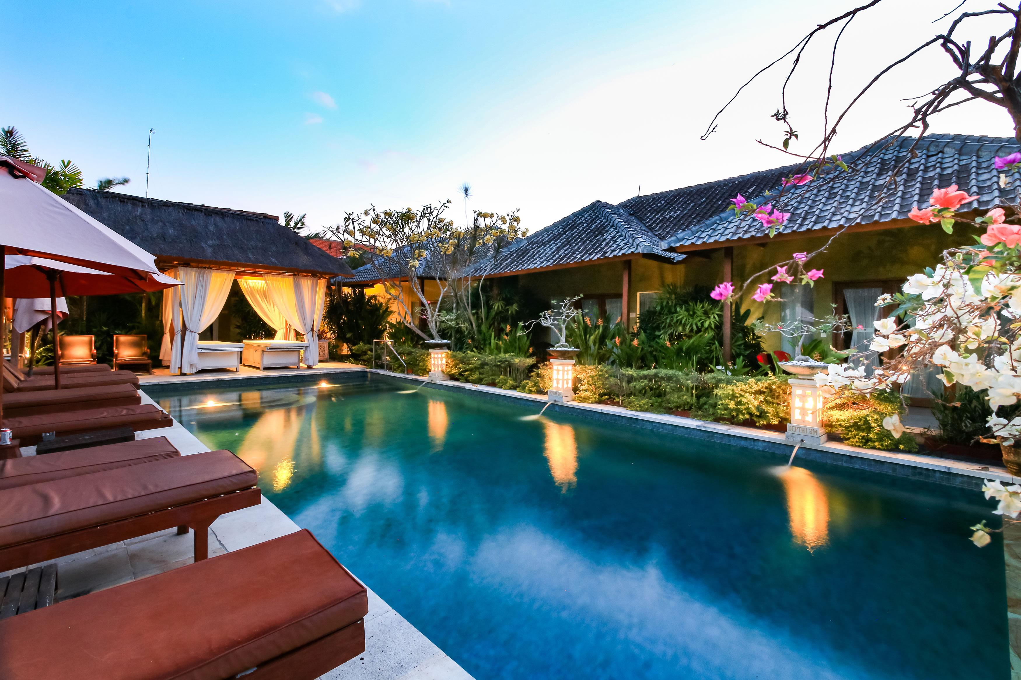 Aleesha Villas And Suites Sanur Extérieur photo