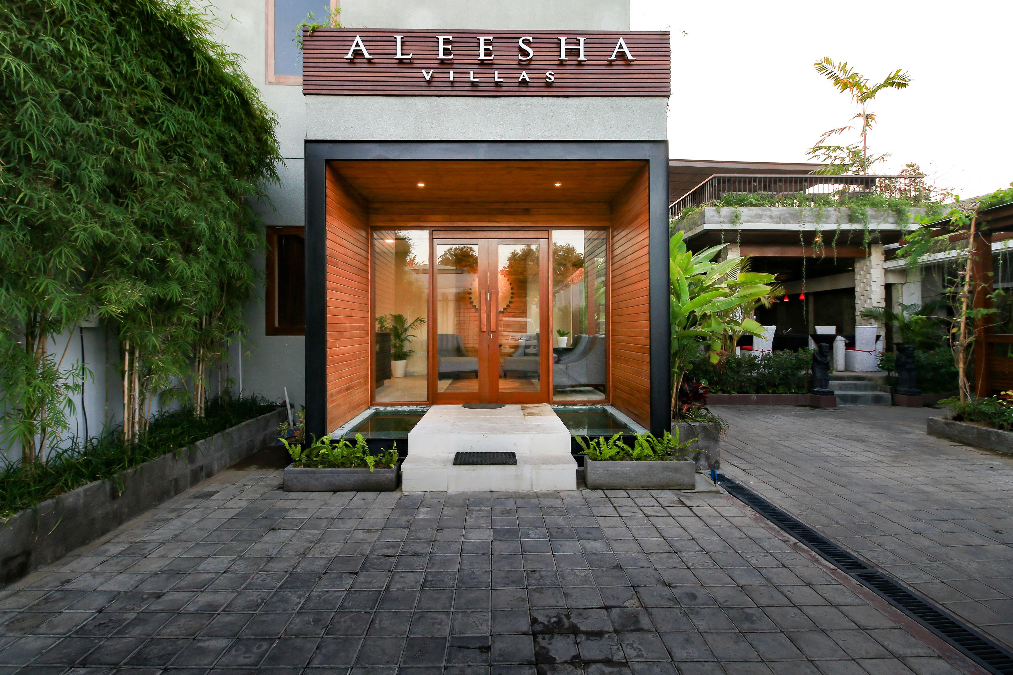 Aleesha Villas And Suites Sanur Extérieur photo